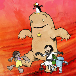 Exclusive Monkess Kickstarter Print 6