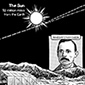 Andrew Crommelin's observations of gravity bending light