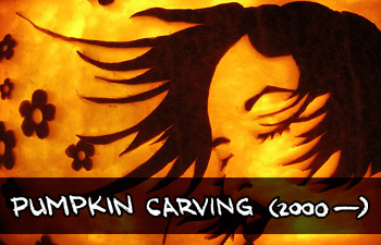 Pumpkin carvings